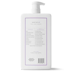 Native sulfate-free body wash on store shelf; available for quick pickup