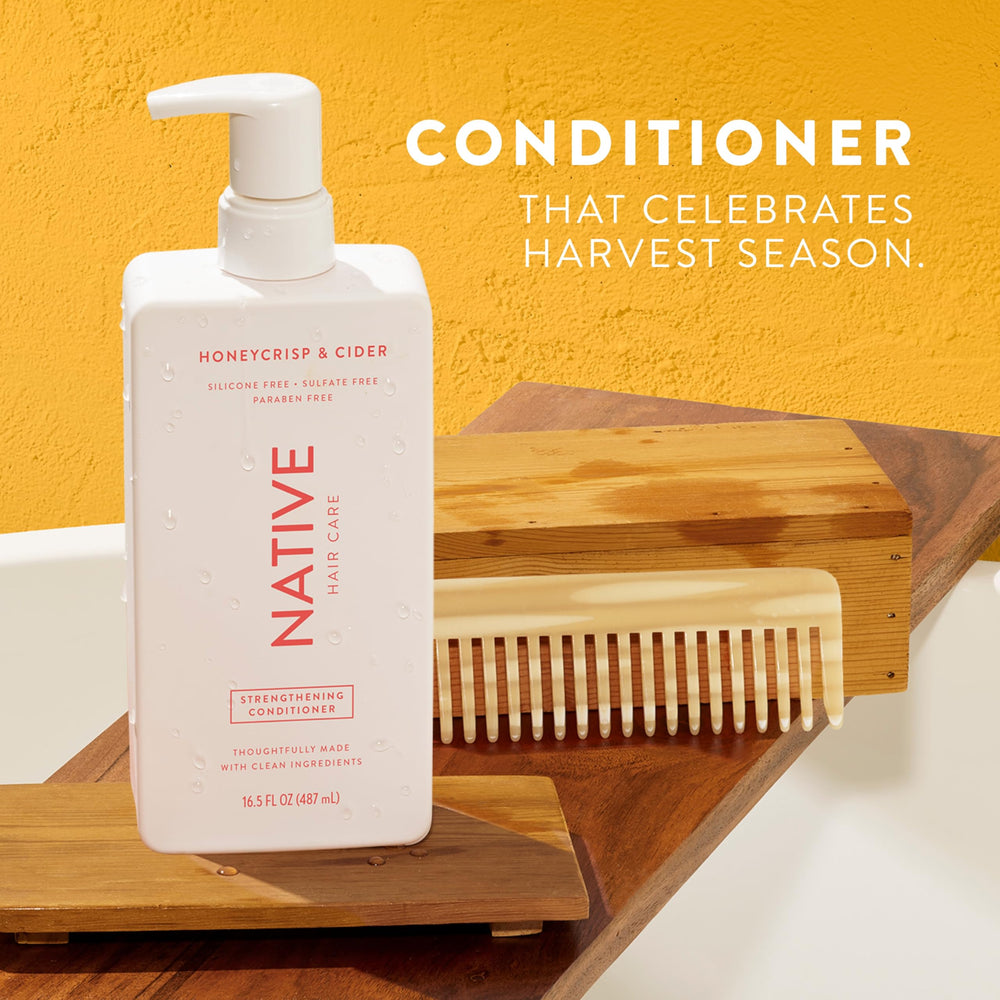 Sulfate-free and paraben-free icons on Native product packaging