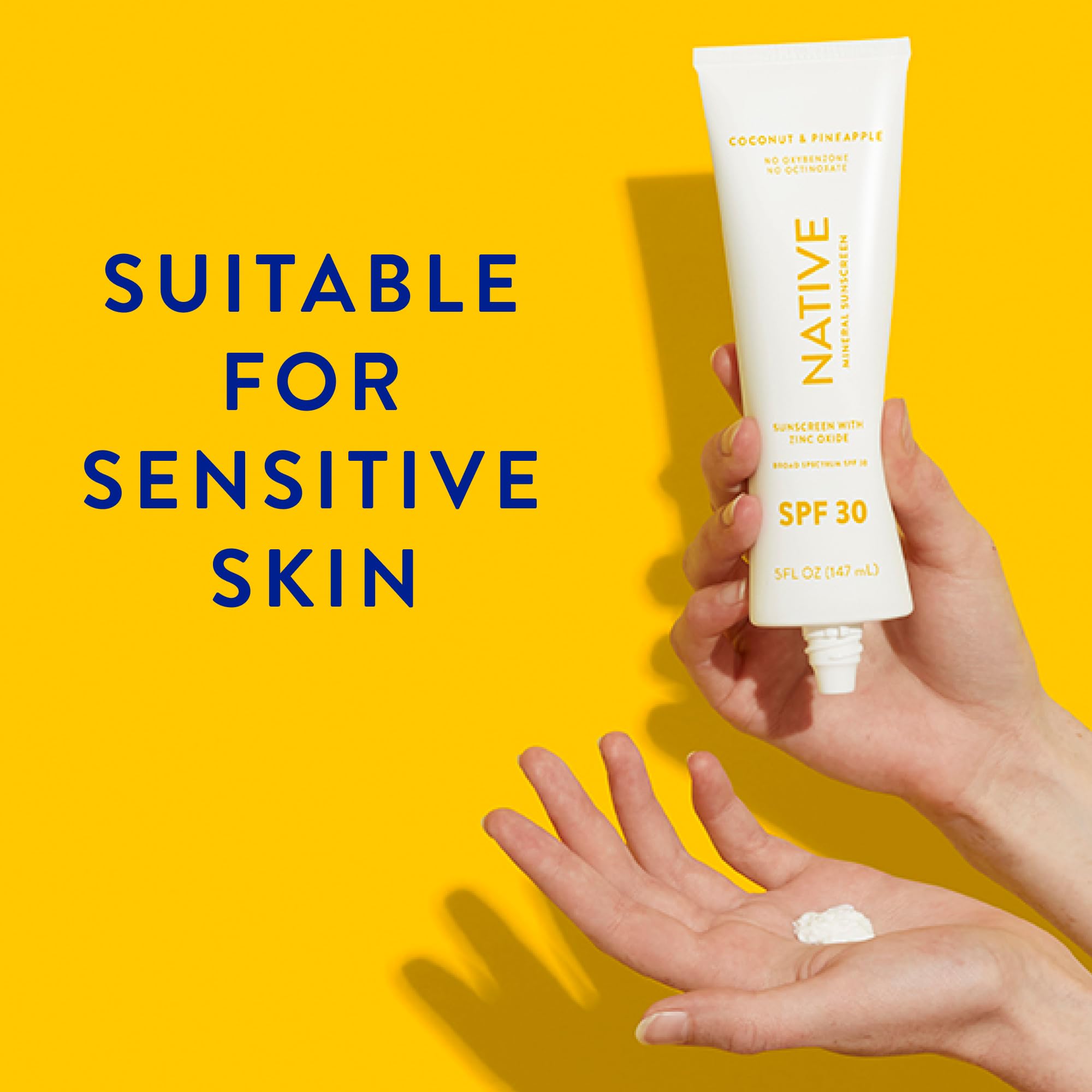 Native Sunscreen 5 oz pack-of-one for portability and everyday protection.