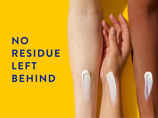 Native Sunscreen is dermatologist-tested and ideal for sensitive skin.