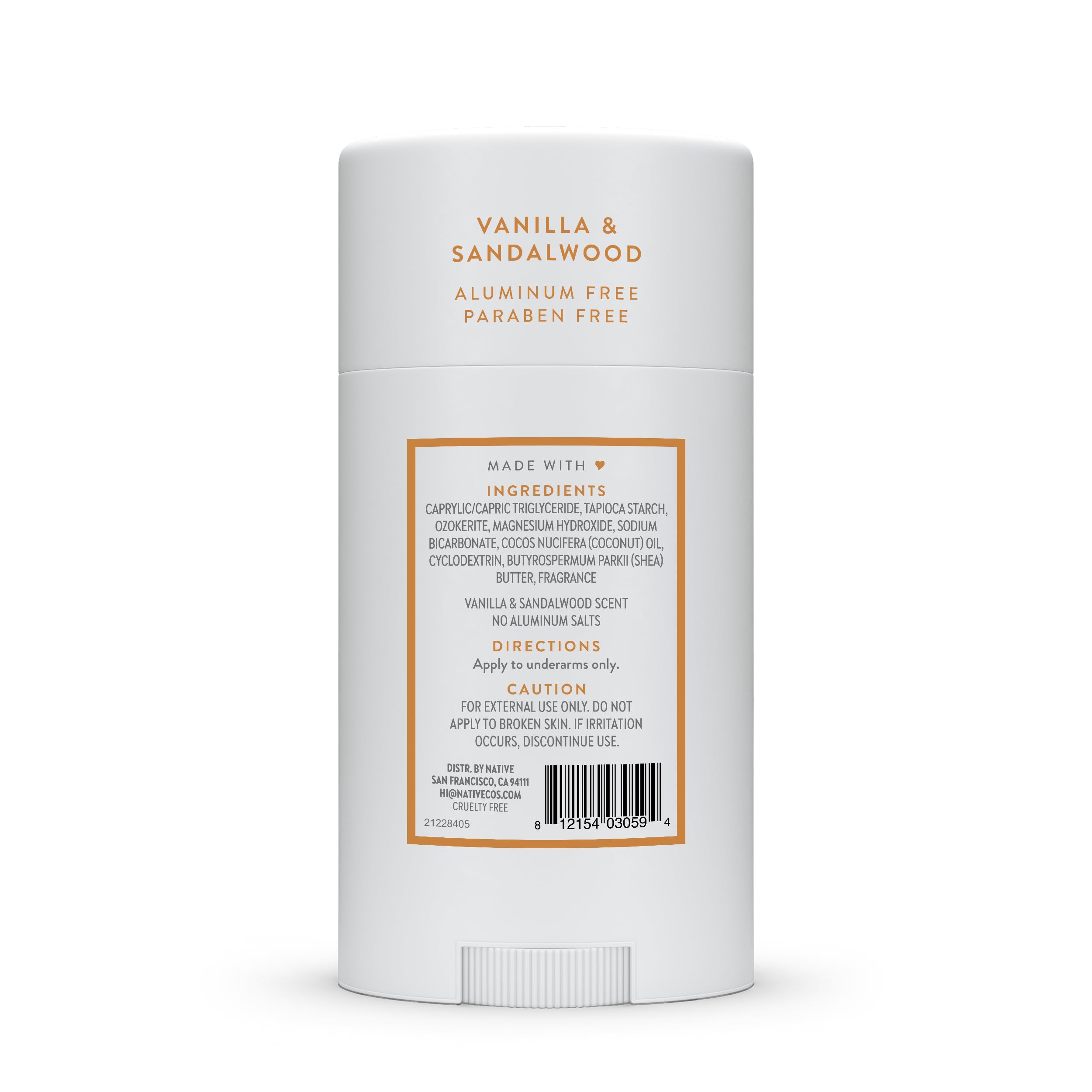 Unisex Native formula designed for both men and women’s daily routine.