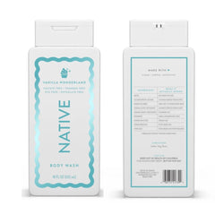 Native Vanilla Wonderland creates a comforting daily shower routine