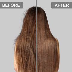 Natouch hair after wash shows shiny, smooth strands and healthy-looking ends.