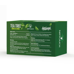 Natouch soap bar lather on skin showing refreshing cleanse