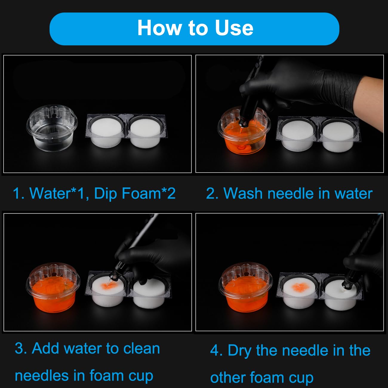 NATUMER hygienic one-time-use cups support clean, safe practice.