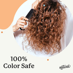 NATURÉL Relax Made in USA badge indicates local production and quality.