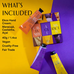 Natura Brazil nut hand cream nourishes dry hands