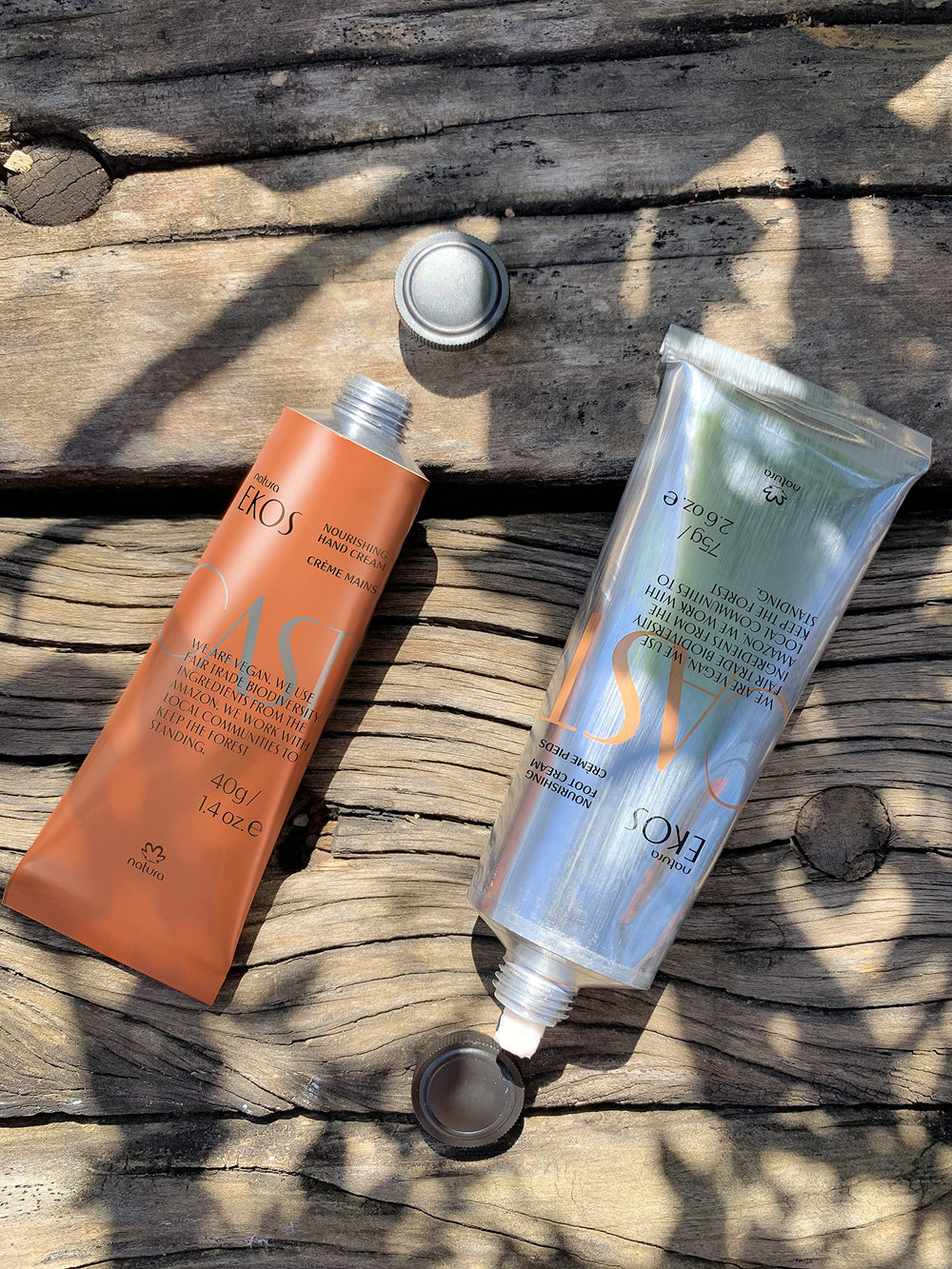 Amazonian beauty ritual vibe with Natura Castanha cream