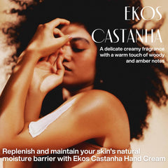 Natura Castanha Hand Cream provides 24-hour hydration for dry hands