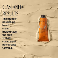 Natura Castanha Hand Cream enriched with Brazil Nut oil