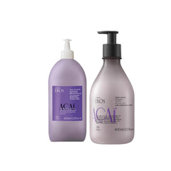 Natura Ekos Açaí Revitalizing cream texture closeup highlights rich moisture