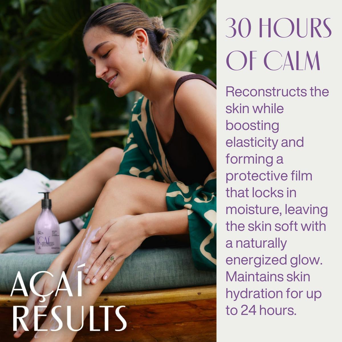 Natura Ekos Açaí Revitalizing packaging eco-friendly design supports sustainable beauty