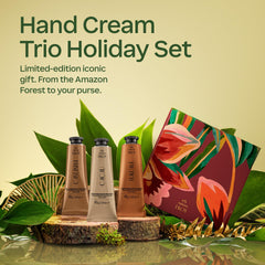 Gift-ready Natura Ekos holiday set for a Brazilian beauty ritual experience.