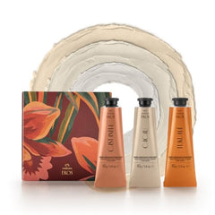 Natura Ekos Brazil Nut hand cream texture delivers quick absorption and deep hydration.