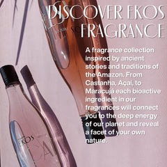 Natura Ekos Maracujá droplets on skin indicate a lightweight, refreshing feel