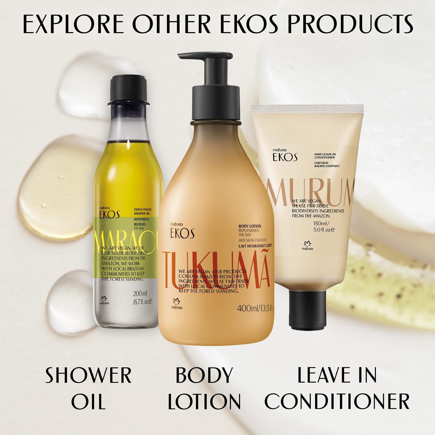 Natura gift-ready Ekos box packaging for special occasions