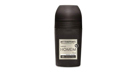 Natura Men Fresh Scent Roll-On 75ml for quick, confident daily refresh.