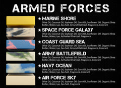 NATURAL AMERICAN SOLDIER masculine scent ideal for daily use.