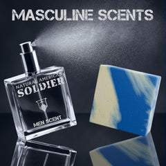 NATURAL AMERICAN SOLDIER moisturizes dry skin with natural hydration.