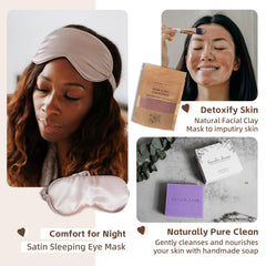 Natural Amor Los Angeles clay mask—deep cleansing for refreshed skin.