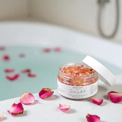 Natural Amor Los Angeles cold-processed soap—retains purity and potency.