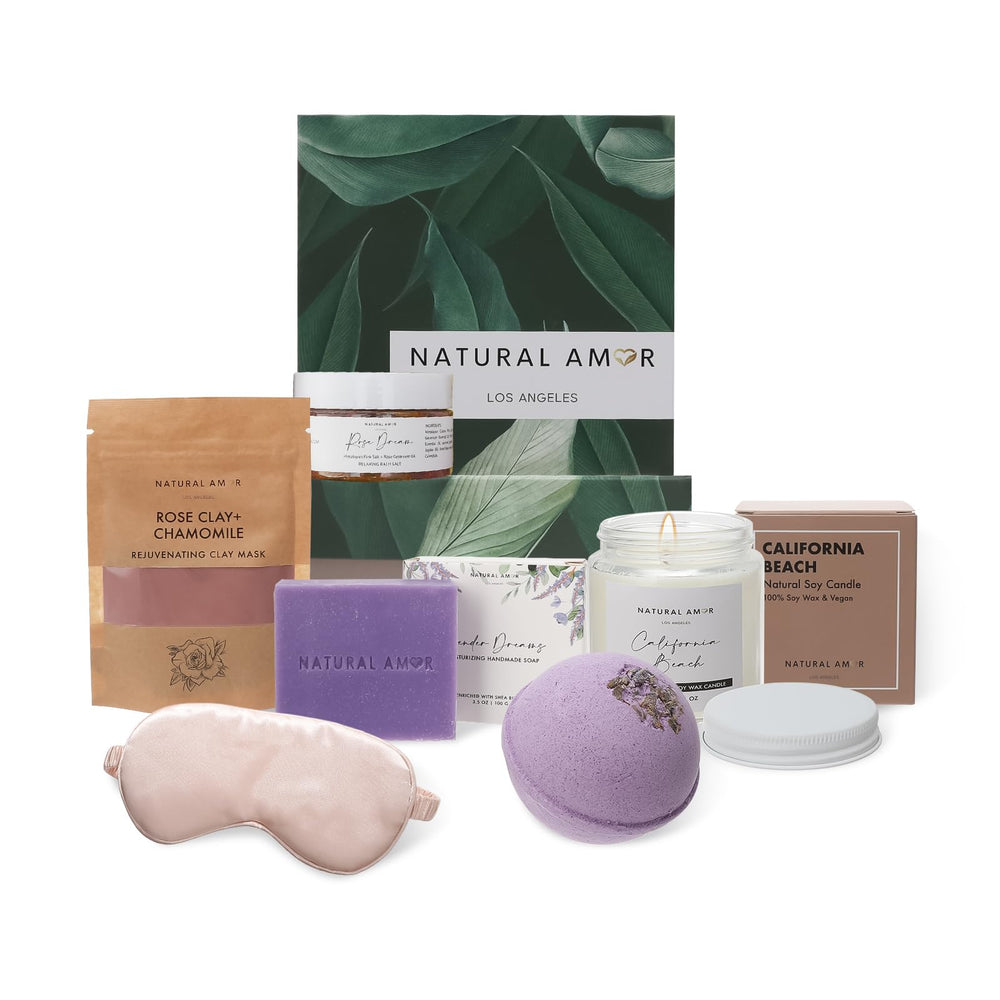 Natural Amor Los Angeles soap bar—gentle cleansing for daily pampering.