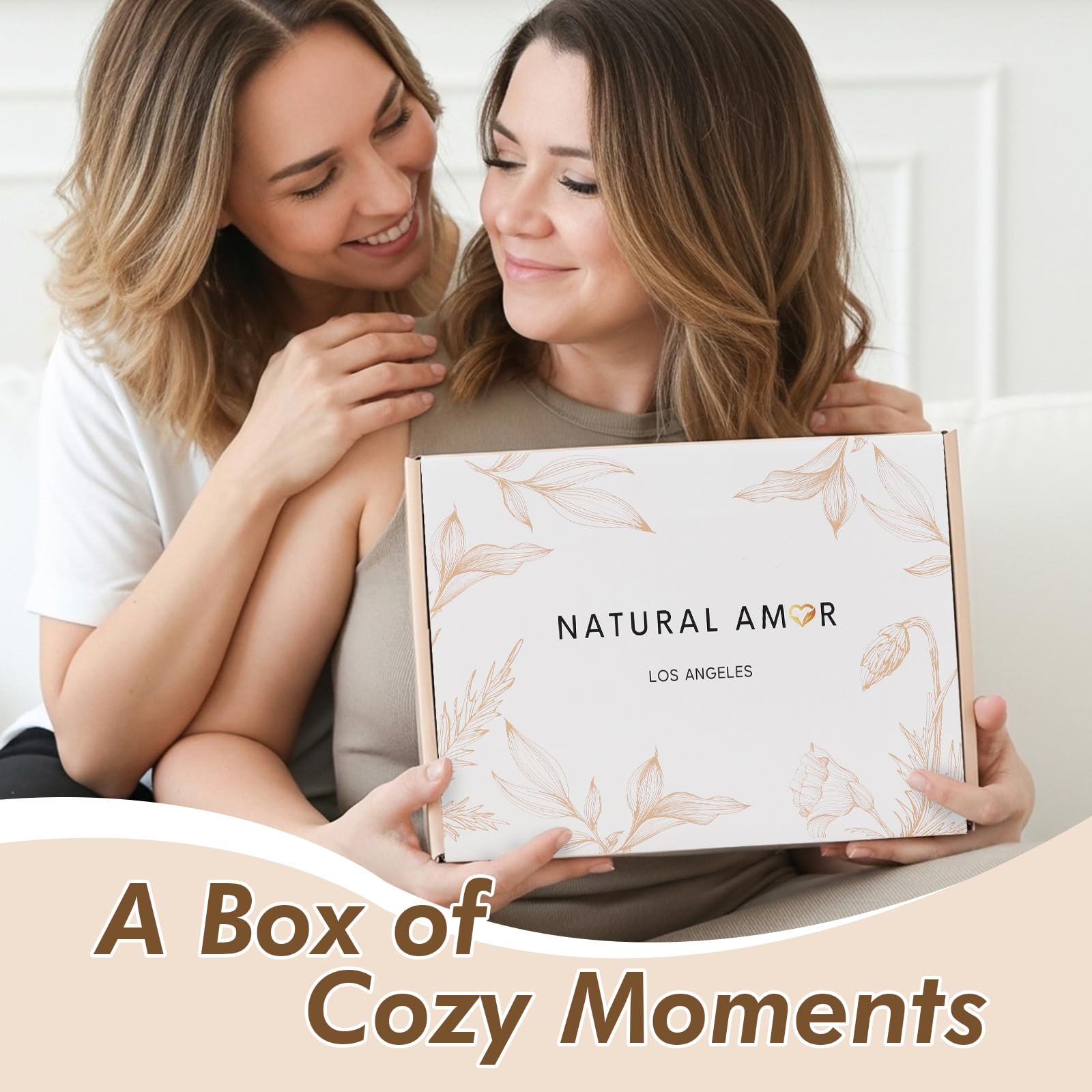 Natural Amor Los Angeles bath bomb for a luxurious, soothing soak.