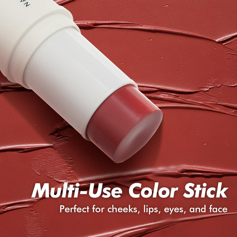 Natural Amor Los Angeles multi-use cosmetic stick for eyes, cheeks, and lips.