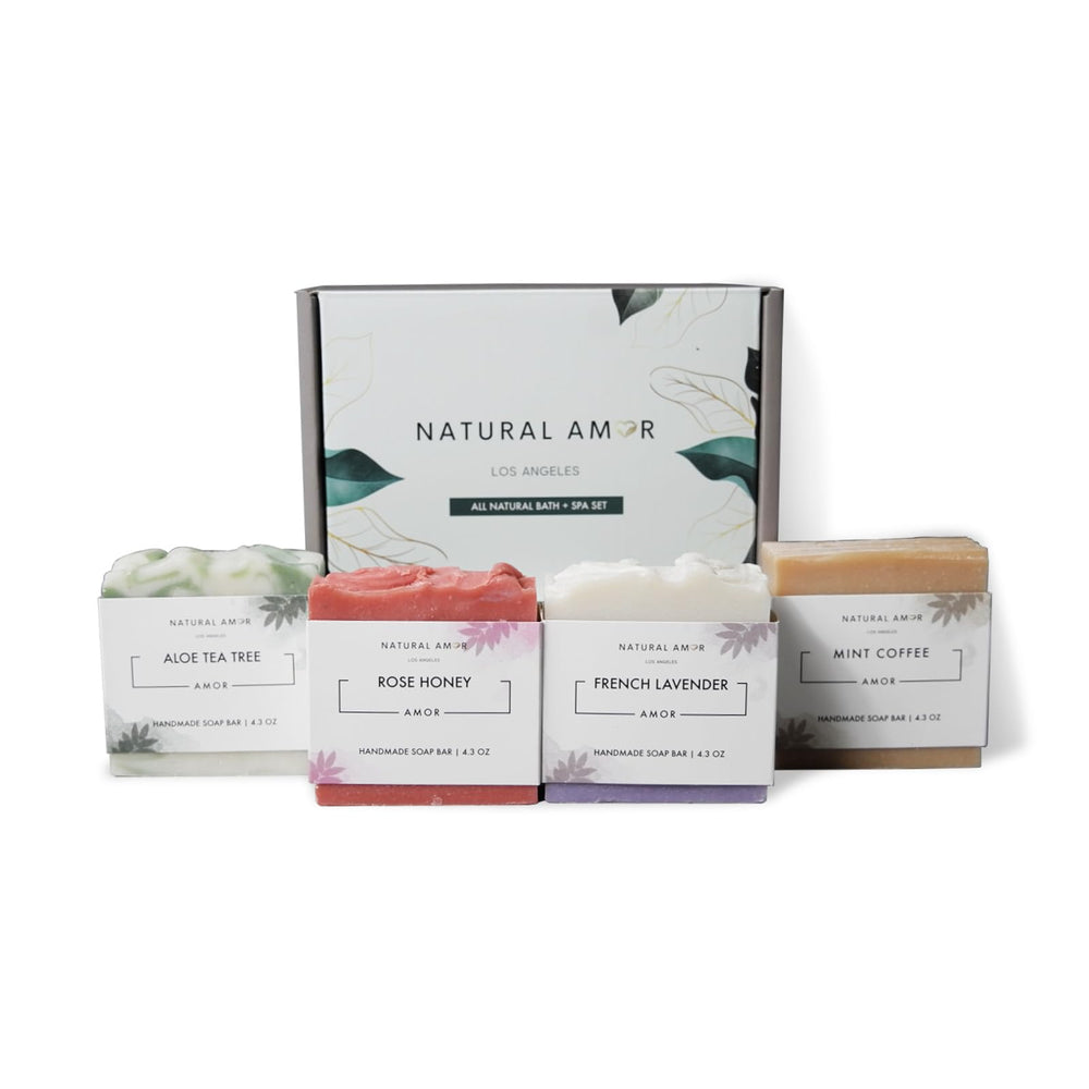 Natural Amor Los Angeles palm-oil-free packaging, eco-friendly and sustainable.