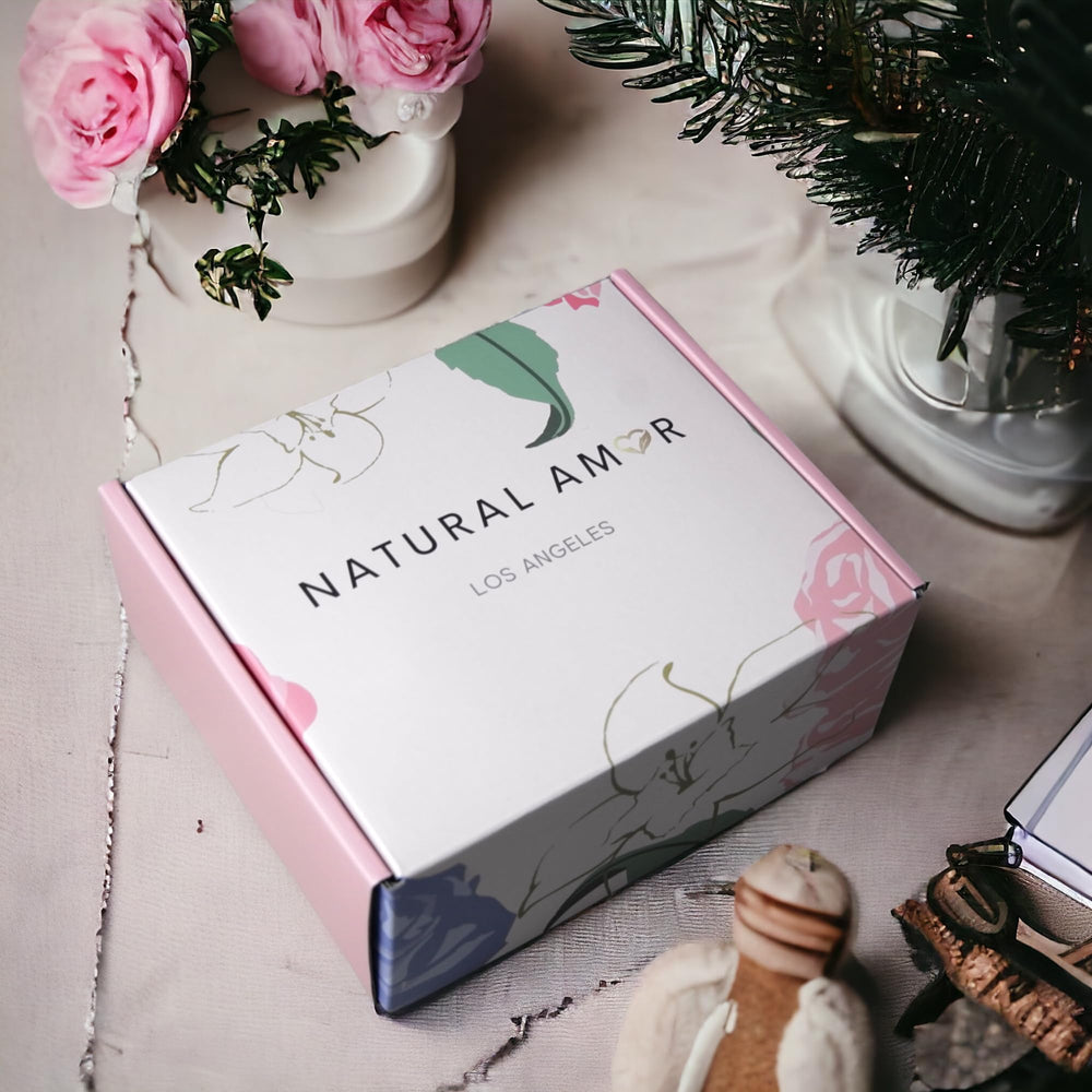 Natural Amor Los Angeles relaxing bath scene evokes at-home spa pampering.