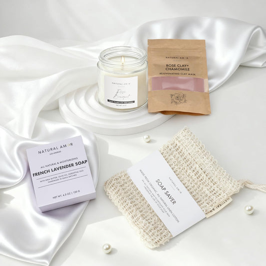 Natural Amor Los Angeles pink ribbon blanket for cozy warmth and relaxation.