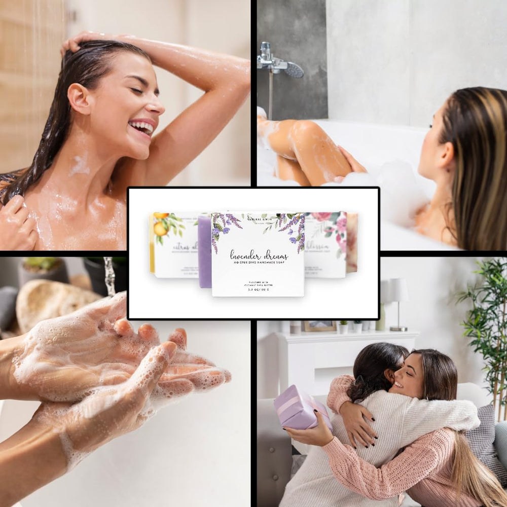 Natural Amor Vegan clean-ingredients badge on packaging signaling cruelty-free, paraben-free formula