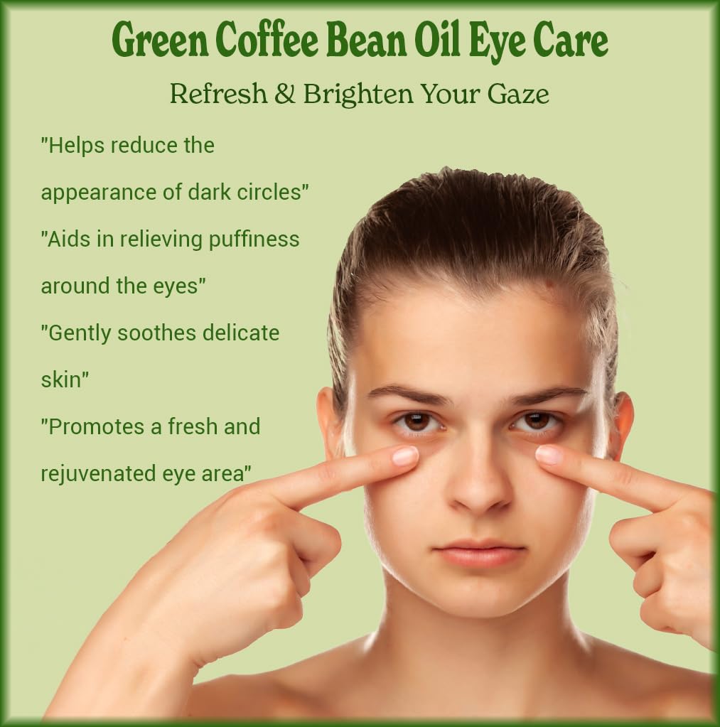 Brazilian-origin green coffee oil pictured as a versatile beauty essential