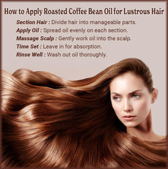 Unrefined, organic coffee oil; Natural Born Oils branding and purity