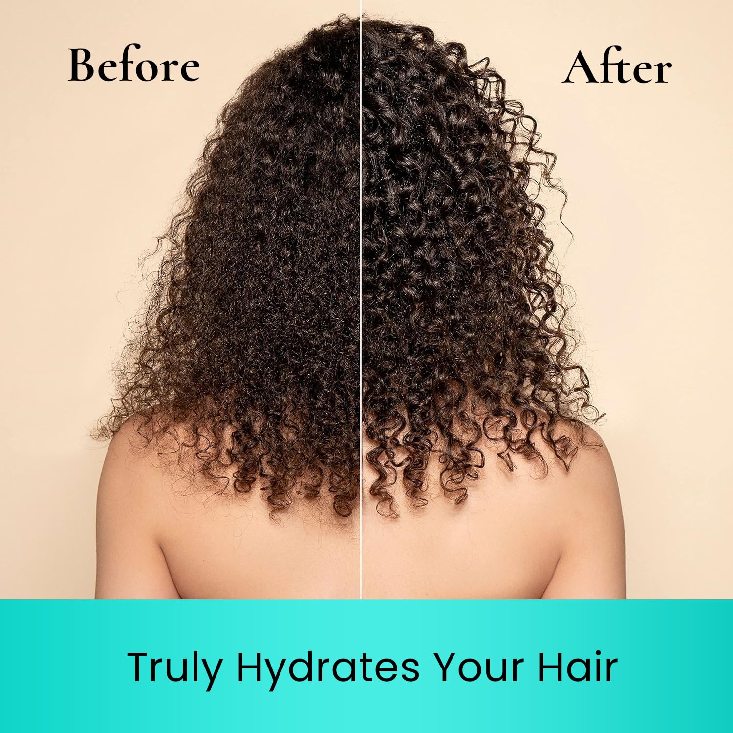 Natural Cosmetic Labs Cali Style Shampoo lather demonstrates gentle cleansing.