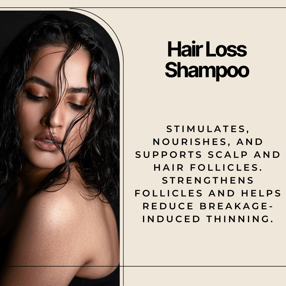 Natural Curves Ebony botanicals visible, supporting a soothing scalp.