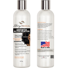 Natural Curves Ebony textured hair section showing shine and smoothness.
