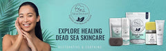 Natural Elephant Dead Sea Salt in bath promotes a relaxing spa-like soak.