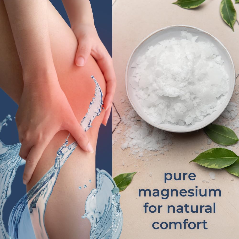Natural Elephant fragrance-free bath flakes ready to dissolve quickly.