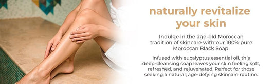 Natural Elephant Savon Noir olive oil texture close-up for nourished skin.