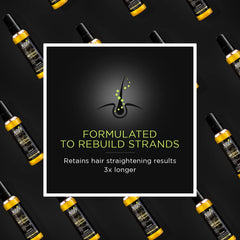 Natural FORMULA Keratin Intense Serum dispensing pump for precise application.