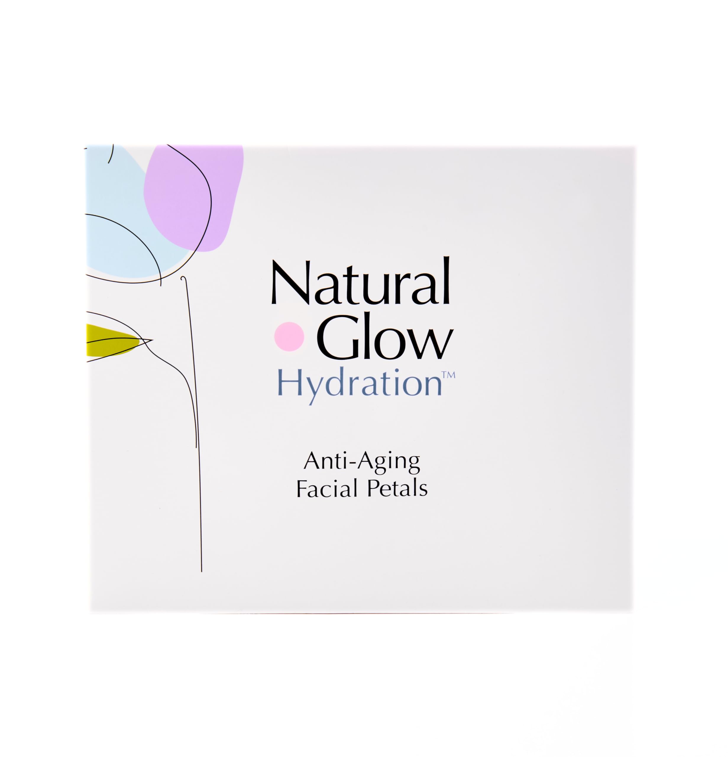 Natural Glow Hydration Petals soft-silicone material provides gentle adherence for extended wear.
