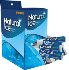 Natural Ice Lip Balm Original SPF 15 tube close-up with sun protection benefits