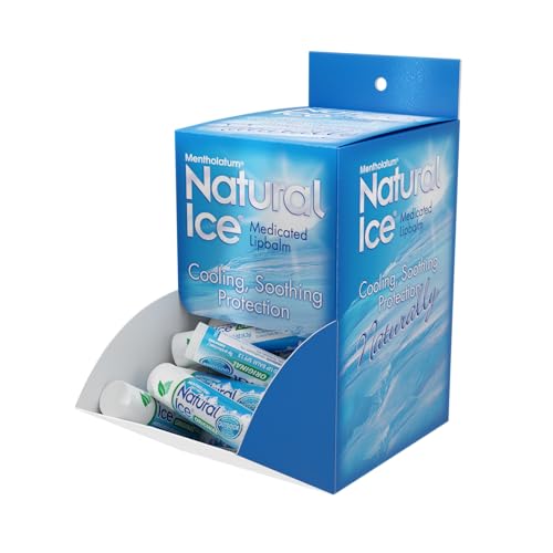 Natural Ice Lip Balm Original SPF 15 twist-up tube ready for outdoor use