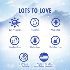 Natural Ice lip balm packaging for travel and on-the-go