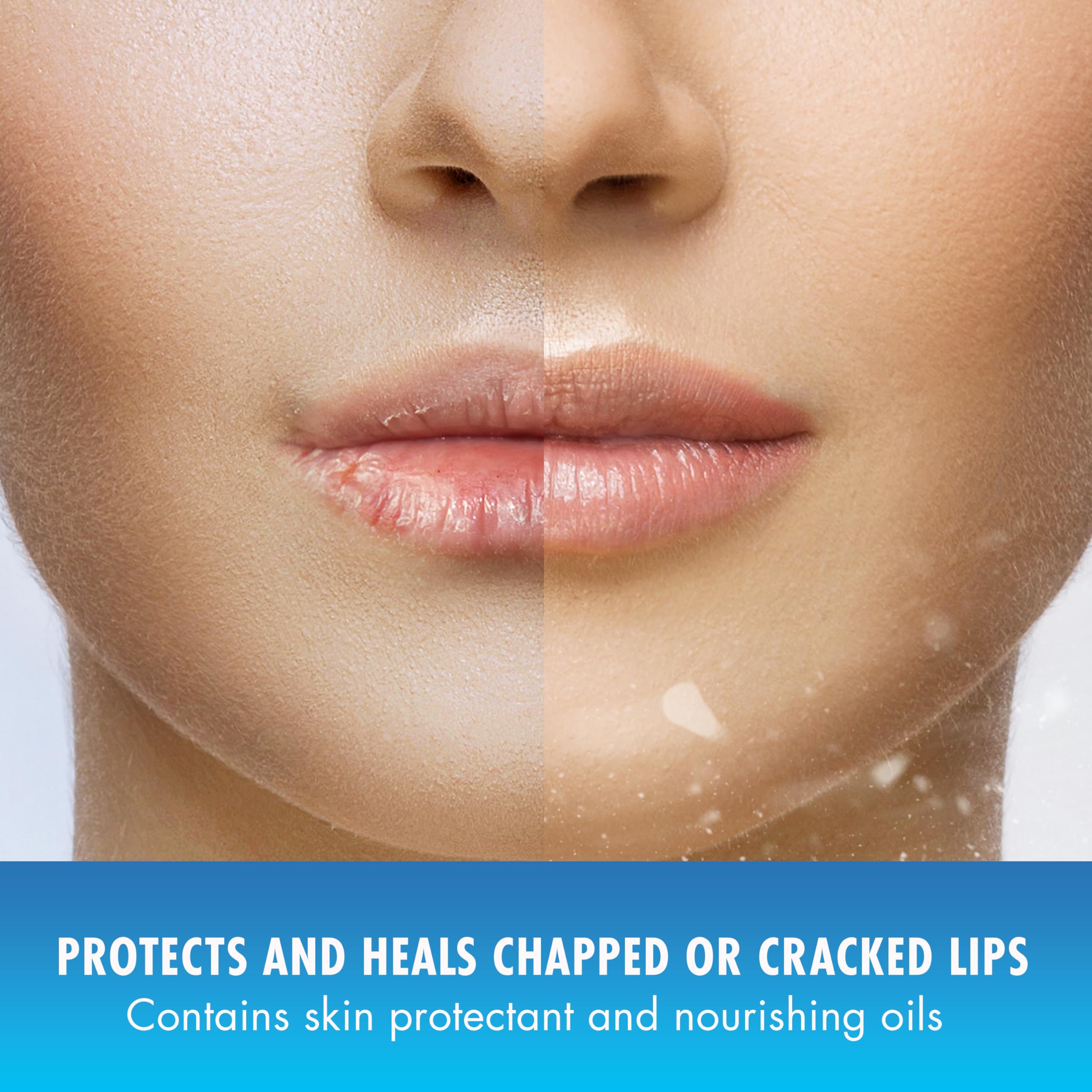 Natural Ice SPF 15 lip balm supports moisturized lips during outdoor activities