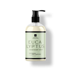 Natural Inspirations eucalyptus-rosemary-mint-wash-bottle: refreshing cleanse for hands and face.