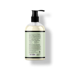 Natural Inspirations eucalyptus-rosemary-mint-wash-lather close-up showing rich, gentle foam.
