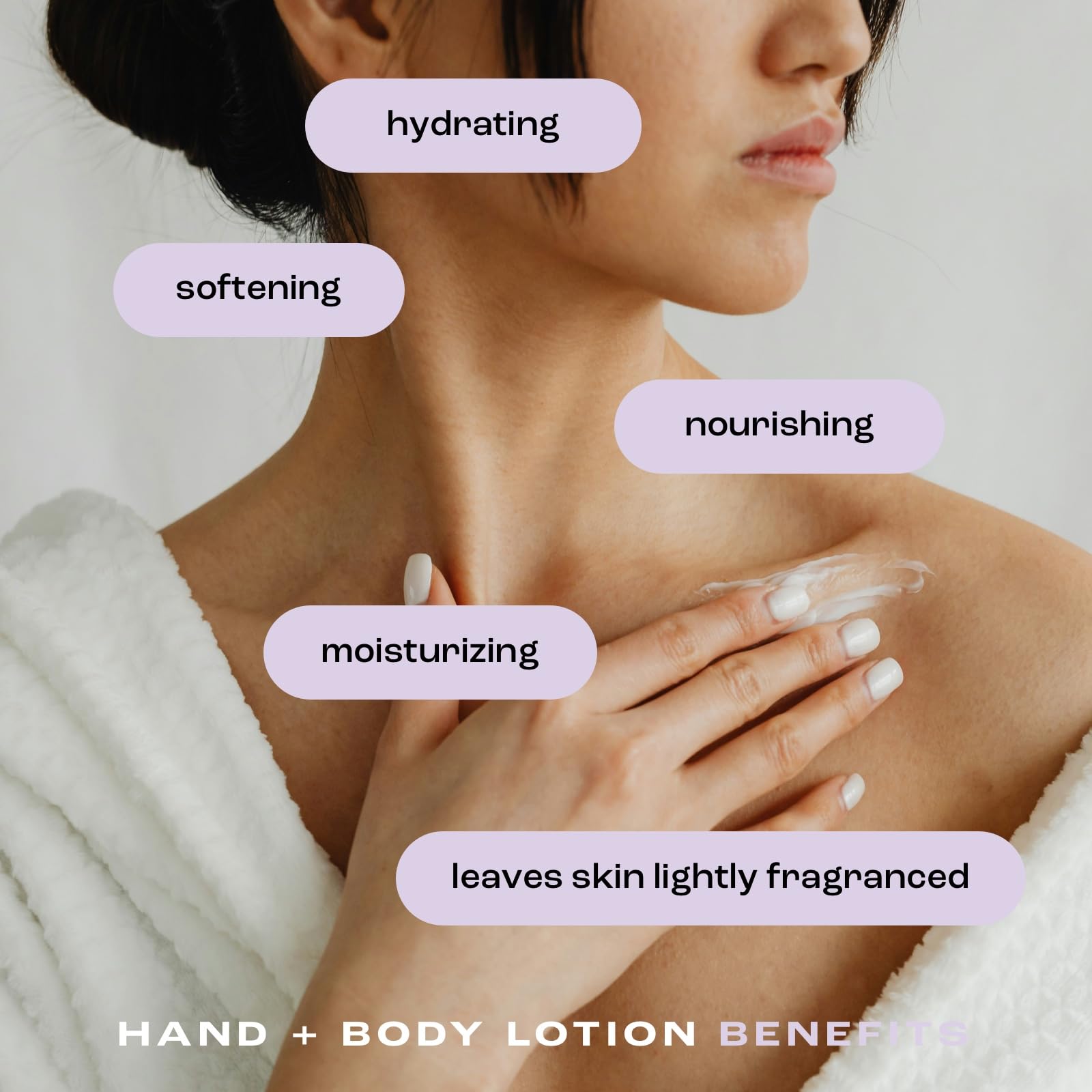 Natural Inspirations moisture lock cream close-up showing rich texture
