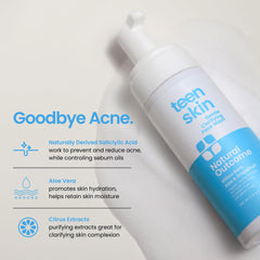 Natural Outcome aloe vera close-up suggesting soothing hydration.